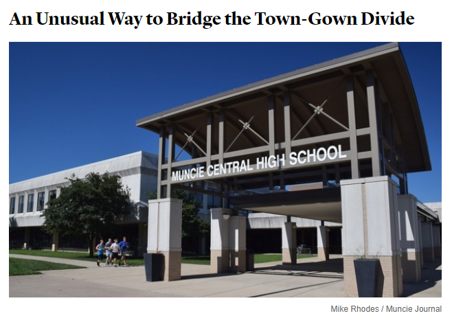 The Atlantic, Our Towns, An Unusual Way to Bridge the Town-Gown Divide
